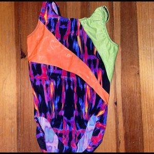 gymnastics leotard